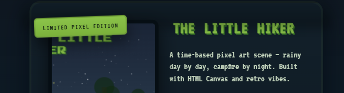 The Little Hiker